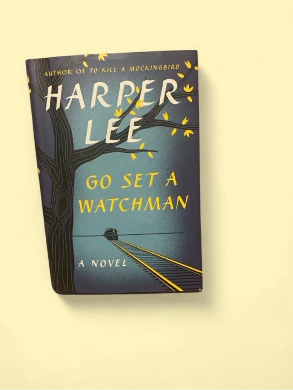 Harper 'Go Set a Watchman' Wall Art Poster - Blue
